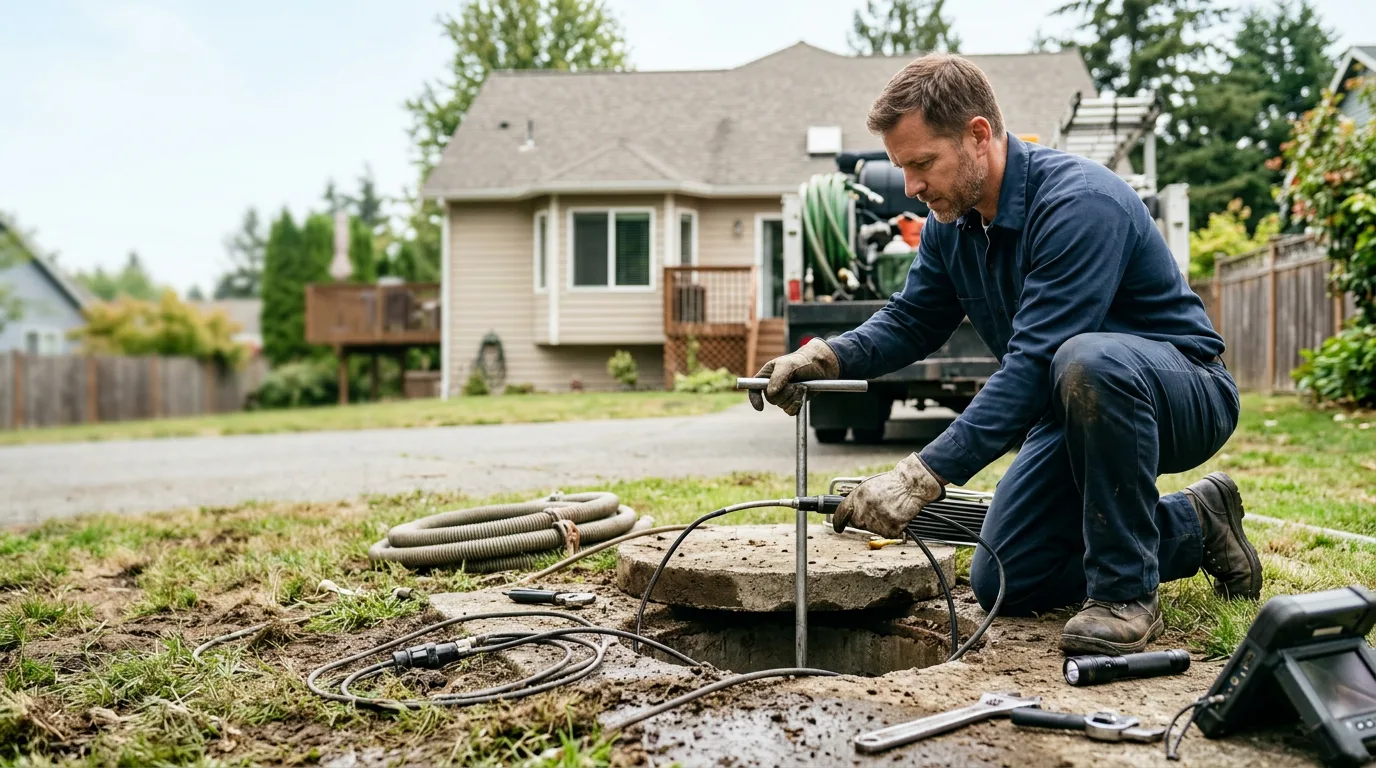 Septic Tank Pumping in Williamstown, WV